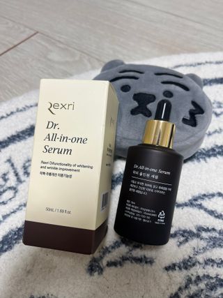 렉스리 닥터 올인원 세럼 Rexri Dr.All-in-one Serum — 4.5점을 준 리뷰어가 2022년 8월 올린 사용 사진