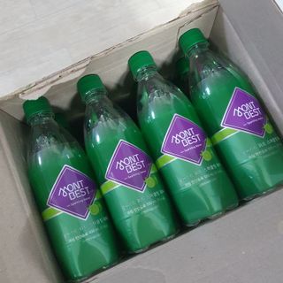 몽베스트 Montbest with Sparkling water Lime20병 — 5점을 준 리뷰어가 2021년 10월 올린 사용 사진
