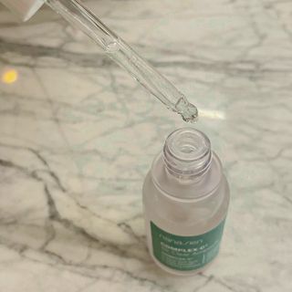 나나스킨 콤플렉스씨쓰리닥터클리어앰플 — 4점을 준 리뷰어가 2021년 4월 올린 사용 사진
