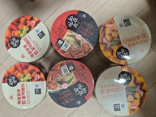 나우  [요리궁리] B타입 ( 매콤, 치즈, 매콤까르보 ) 꽃떡볶이 6개입 세트 — 5점을 준 리뷰어가 2025년 3월 올린 사용 사진
