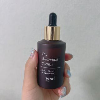 렉스리 닥터 올인원 세럼 Rexri Dr.All-in-one Serum — 5점을 준 리뷰어가 2022년 8월 올린 사용 사진