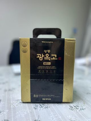 광동생활건강 MF[광동] 식약처 기능성 인정 건강기능식품, 광동 광옥고 밸런스 10mL * 100포 — 5점을 준 리뷰어가 2024년 6월 올린 사용 사진