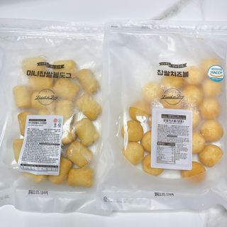 Dog&Ball 독앤볼 [Dog&Ball] 미니찹쌀볼도그 찹쌀치즈볼 — 5점을 준 리뷰어가 2021년 9월 올린 사용 사진
