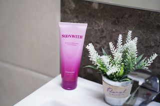 SOONWITH 바이오 내추럴 리프레싱 폼클렌징 — 4점을 준 리뷰어가 2021년 4월 올린 사용 사진