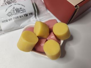 [푸디푸디] 1일1떡!  가래떡 낱개포장 아침식사 식사대용! 7종 세트 혼합 (1BOX=14개입) — 5점을 준 리뷰어가 2022년 6월 올린 사용 사진