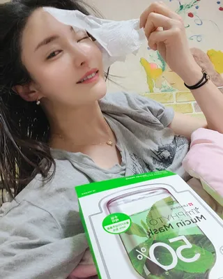 리더스코스메틱 리더스 아임피토 마스크 6종 — 5점을 준 리뷰어가 2022년 2월 올린 사용 사진