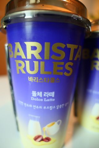바리스타룰스 돌체 라떼 — 5점을 준 리뷰어가 2023년 4월 올린 사용 사진