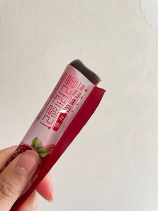 헬스업_쁘띠쁘띠석류콜라겐젤리_20g x 14포 — 4점을 준 리뷰어가 2021년 3월 올린 사용 사진