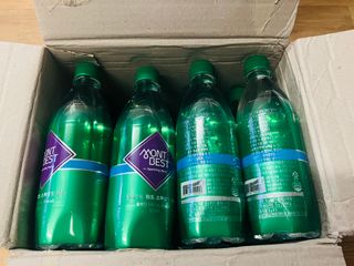 몽베스트 Montbest with Sparkling water Plain 20병 — 4.5점을 준 리뷰어가 2021년 11월 올린 사용 사진