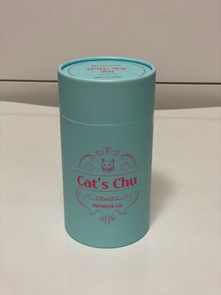 페페로니 잘 먹는 캣츄 - 원양선 참치 24개입 — 5점을 준 리뷰어가 2021년 8월 올린 사용 사진