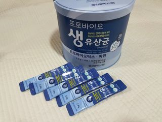 서울약사신협_프로바이오생유산균_2.5G x 100포 — 4점을 준 리뷰어가 2021년 5월 올린 사용 사진