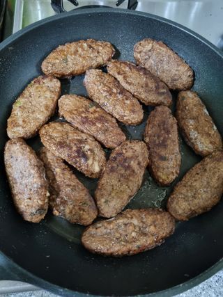 한성기업 명란한 떡갈비 — 5점을 준 리뷰어가 2021년 10월 올린 사용 사진
