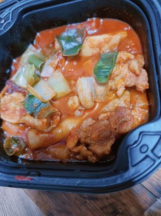 한성기업 무볼레 닭떡볶이+해물떡볶이 2종 세트 — 5점을 준 리뷰어가 2021년 9월 올린 사용 사진