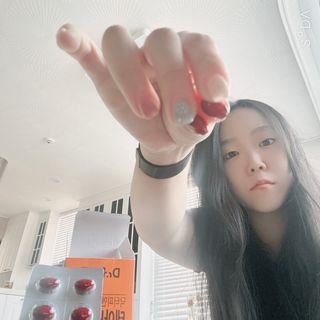 [Dr.PNT] 스트레스로 인한 긴장 OUT! 닥터피엔티 테아닌 — 4점을 준 리뷰어가 2023년 1월 올린 사용 사진