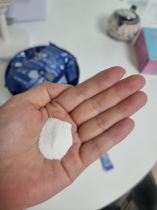 서울약사신협_프로바이오생유산균_2.5G x 100포 — 5점을 준 리뷰어가 2021년 5월 올린 사용 사진