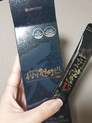 서울약사신협 약사신협_천명플러스스틱_10mlx30포 — 5점을 준 리뷰어가 2021년 2월 올린 사용 사진