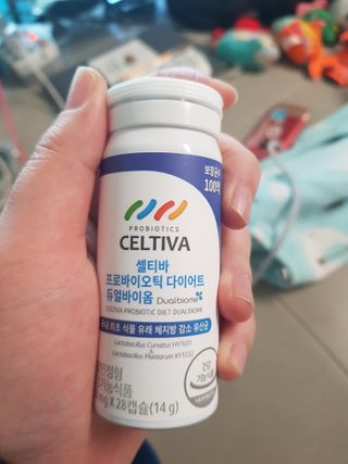 셀티바 프로바이오틱 다이어트 듀얼바이옴 — 5점을 준 리뷰어가 2021년 1월 올린 사용 사진