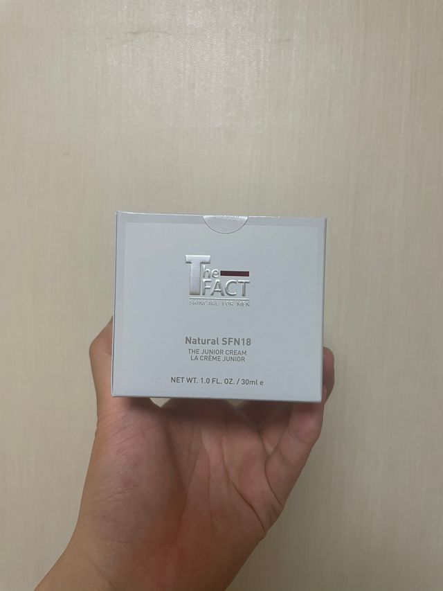 더 팩트 내추럴 에스에프엔 에이틴 시니어 크림 리뷰 사진