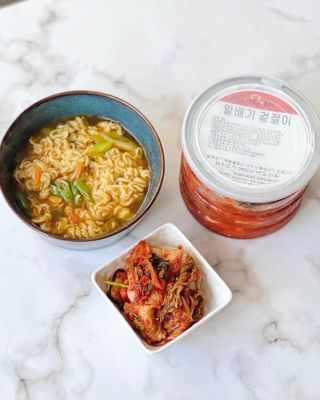 셰프애찬 알배기 겉절이 김치 1kg — 5점을 준 리뷰어가 2022년 9월 올린 사용 사진