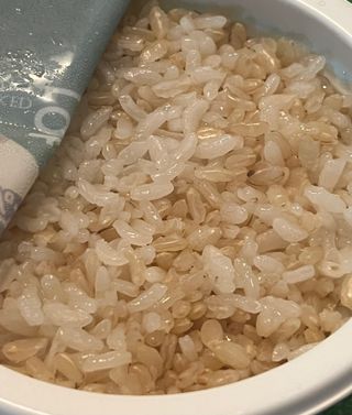 [구매평]양반 동원 양반 100밥 현미밥, 130g, 12개 — 5점을 준 리뷰어가 2025년 5월 올린 사용 사진