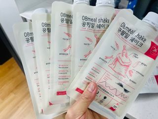 클린24시간 공팔밀쉐이크 1세트 (5개) — 5점을 준 리뷰어가 2023년 4월 올린 사용 사진
