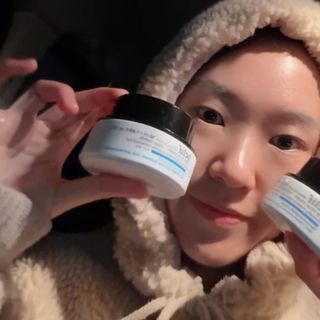 빌리프 더 트루 크림 - 모이스춰라이징 밤 / 더 트루 크림 - 아쿠아 밤 — 4점을 준 리뷰어가 2024년 1월 올린 사용 사진