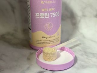 [푸름웰니스] 프로틴 다이어트 단백질 쉐이크 (750g) — 5점을 준 리뷰어가 2022년 3월 올린 사용 사진