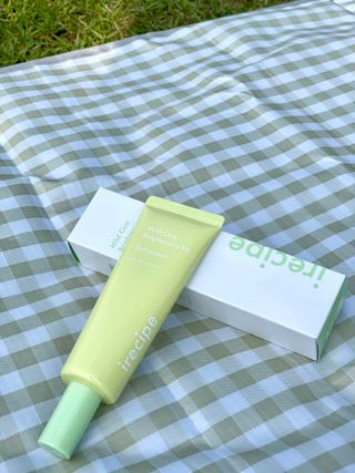 아이레시피 마일드시카 브라이트닝 업 선스크린 SPF50+ PA++++ — 5점을 준 리뷰어가 2023년 6월 올린 사용 사진