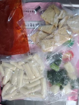 응큼떡볶이 — 5점을 준 리뷰어가 2021년 3월 올린 사용 사진