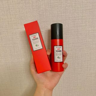 페브유 / FABYOU [페브유 2종 SET] 레드 블레미쉬 AC 토너 + AC스팟 — 5점을 준 리뷰어가 2021년 7월 올린 사용 사진