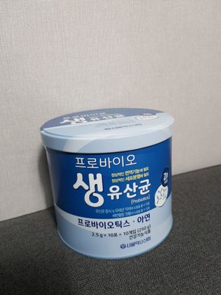 서울약사신협_프로바이오생유산균_2.5G x 100포 — 5점을 준 리뷰어가 2021년 5월 올린 사용 사진
