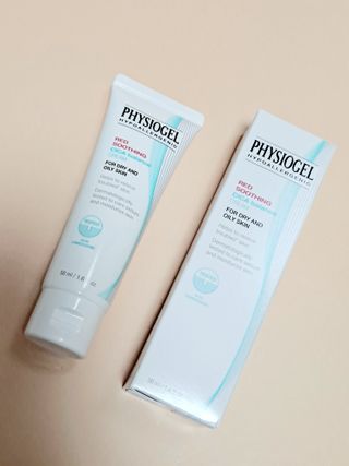 피지오겔 레드수딩 시카밸런스 크림 50ml — 5점을 준 리뷰어가 2022년 4월 올린 사용 사진