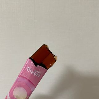 [인디닥터] 면역 생생 핑크 이뮨 젤리 — 4점을 준 리뷰어가 2022년 4월 올린 사용 사진