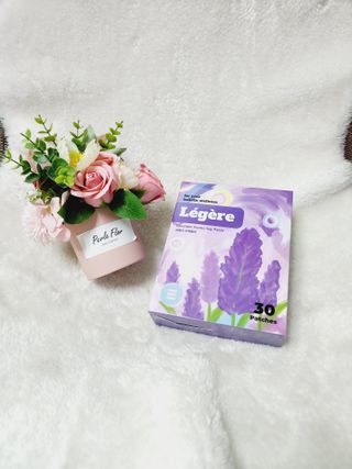 [레제르] 아로마 수액패치 발패치 30매입 -라벤더향/유칼립투스향/대나무향 — 5점을 준 리뷰어가 2022년 5월 올린 사용 사진
