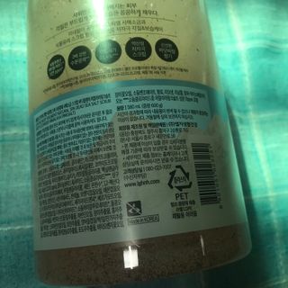 벨먼 내추럴스파 수분광채 스크럽 바디워시 600ml 5종 — 5점을 준 리뷰어가 2022년 5월 올린 사용 사진
