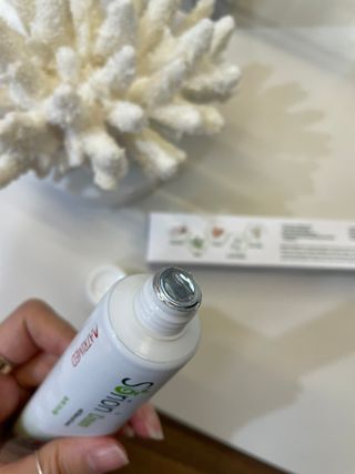 건선/아토/습진/민감성 피부 천연보습진정크림 소리온 크림 & 센시티브 크림 50g — 5점을 준 리뷰어가 2022년 3월 올린 사용 사진
