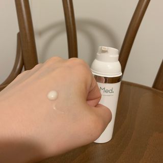 뷰티메드 OFL 리밸런싱 케어 크림 50ml — 5점을 준 리뷰어가 2022년 8월 올린 사용 사진