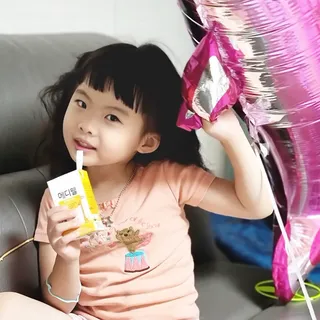 메디웰 페디아드링크 미니 바나나맛 — 5점을 준 리뷰어가 2022년 8월 올린 사용 사진