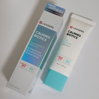 리더스코스메틱 리더스 카밍 바이오틱스 선 에센스 SPF 50+ PA++++ — 4.5점을 준 리뷰어가 2022년 6월 올린 사용 사진