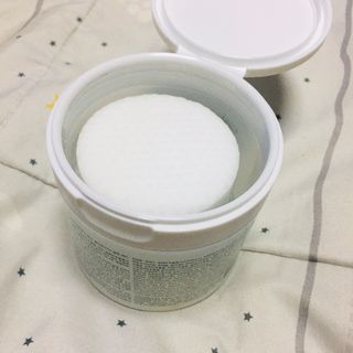 키노닉스 양배추 카밍 진정 토너패드 — 5점을 준 리뷰어가 2021년 7월 올린 사용 사진