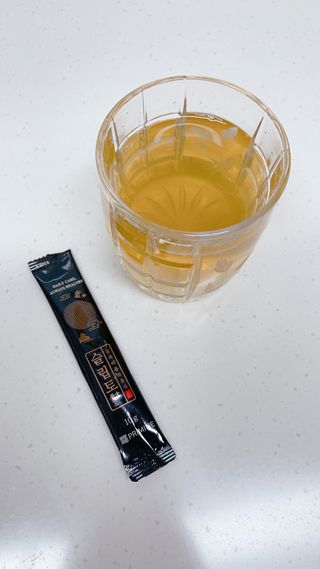 프리마인 자체 기업부설 연구소에서 찾아낸 건강한 수면의 비밀.  슬립토 플러스 30포 — 5점을 준 리뷰어가 2022년 4월 올린 사용 사진
