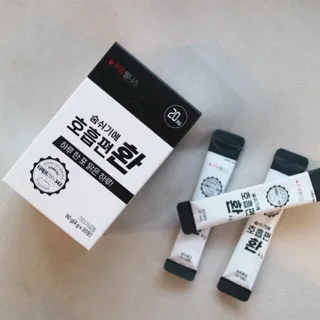 푸름웰니스 부아메라 프로폴리스 도라지 호흡편환 20포 — 5점을 준 리뷰어가 2022년 3월 올린 사용 사진