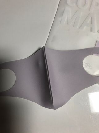 [에이블밤부] 리퓨어 쿠퍼 마스크 10color — 4.5점을 준 리뷰어가 2021년 1월 올린 사용 사진