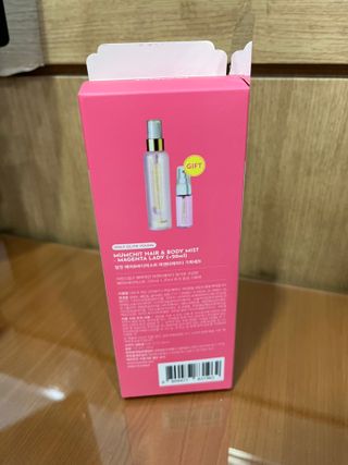 멈칫(MUMCHIT) 멈칫 마젠타레이디 기획세트 — 5점을 준 리뷰어가 2022년 3월 올린 사용 사진