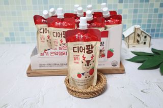 [몸엔용] 우리 아이 건강간식, 달콤한 녹용곤약젤리 디어팡 4종 — 5점을 준 리뷰어가 2021년 8월 올린 사용 사진
