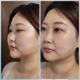 리엔케이 셀 브라이트닝 클렌징 앰플 리퀴드 — 5점을 준 리뷰어가 2023년 10월 올린 사용 사진
