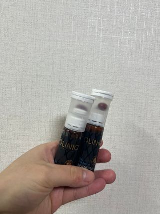 올리닉 울트라비타액션 — 5점을 준 리뷰어가 2021년 11월 올린 사용 사진