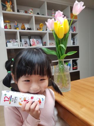 셀바이져 항균 스프레이 핸드워시 + 키즈세정제 SET — 5점을 준 리뷰어가 2021년 3월 올린 사용 사진