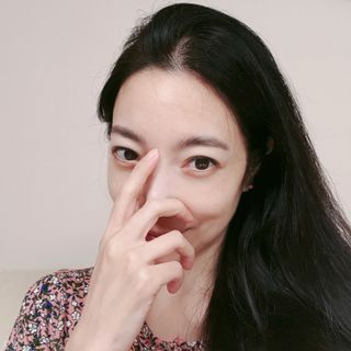 엔트로피메이크업 터프 브로우리프트펌 — 5점을 준 리뷰어가 2021년 11월 올린 사용 사진