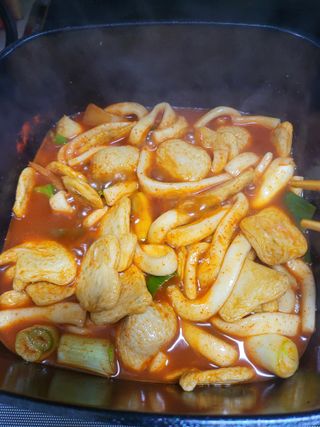 (주)어메이징팩토리 a.칼볶이 — 5점을 준 리뷰어가 2021년 9월 올린 사용 사진